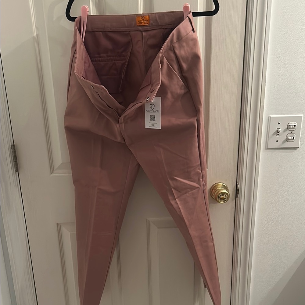 Mary Crafts Pink Trousers